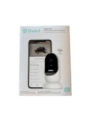 Owlet Cam Baby Monitor